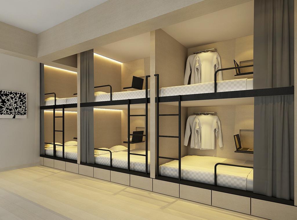 7 Wonders Boutique Capsule Hotel Singapore Exterior foto