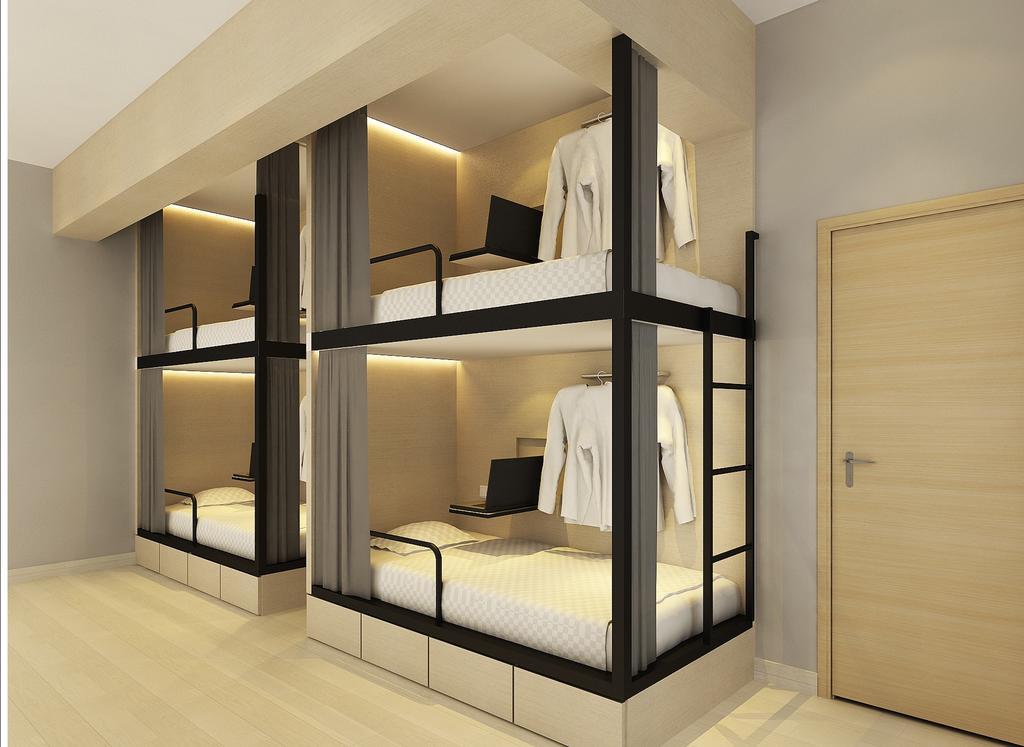 7 Wonders Boutique Capsule Hotel Singapore Exterior foto