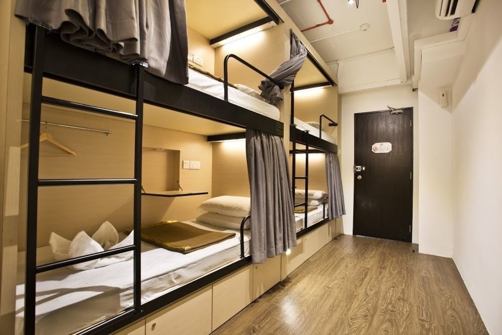 7 Wonders Boutique Capsule Hotel Singapore Exterior foto