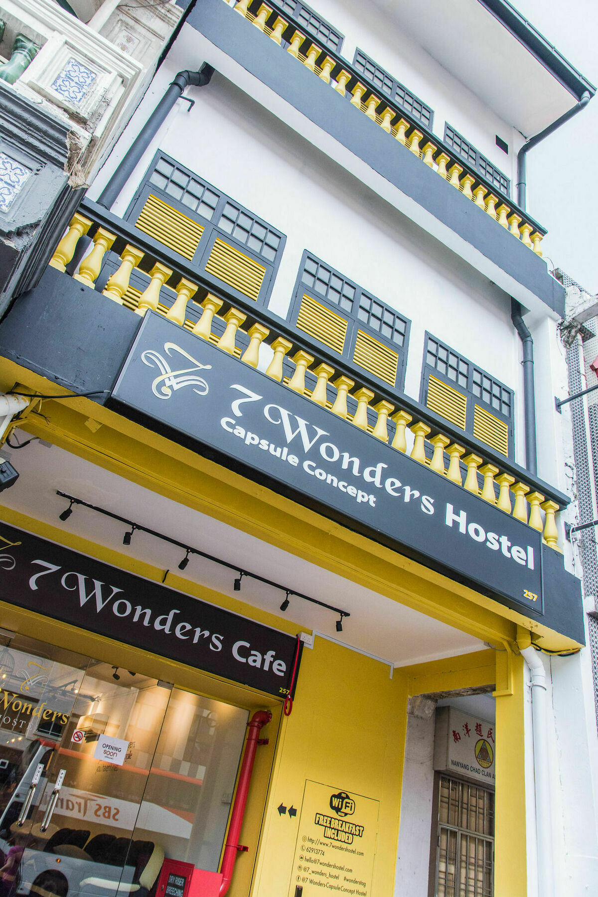 7 Wonders Boutique Capsule Hotel Singapore Exterior foto